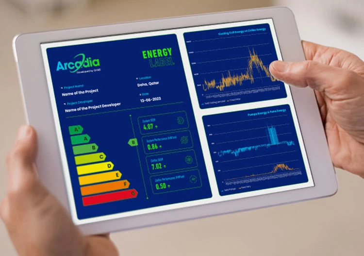 Arcadia Energy Label